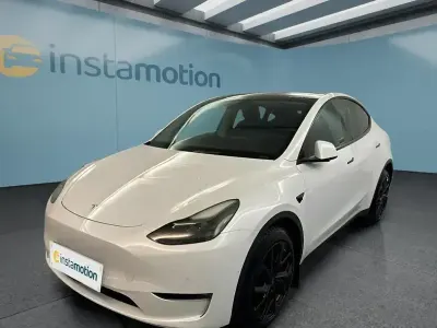 Begagnad Tesla Model Y 378 kW (514 HK) 2022 Vit SUV