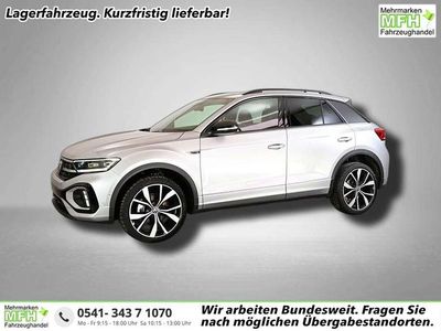 Neu VW T-Roc R-line 150 PS (110 kW) 2026 Pyrit silber metallic SUV