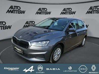 Brugt Skoda Fabia Ambition 95 HK (69 kW) 2023 Grå Hatchback