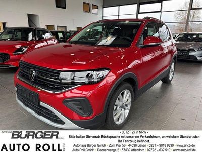 Kings red metallic Gebraucht 2025 VW T-Cross SUV | 25.970 € (Fairer Preis)