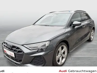 Gebraucht Audi A3 S-Line 204 PS (150 kW) 2025 Grau Limousine