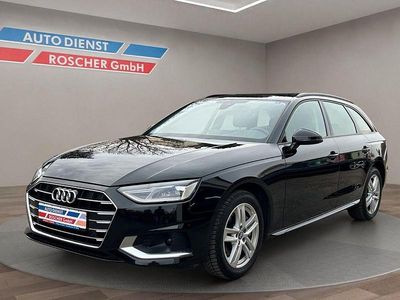 Usata Audi A4 Advanced 190 CV (139 kW) 2020 Nero Station wagon