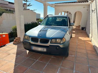 gebraucht BMW X3 3,0D in Spanien