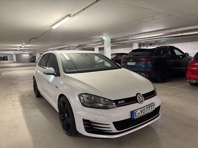 Weiß Gebraucht 2013 VW Golf VII GTI Kleinwagen | 13.500 € (Fairer Preis)