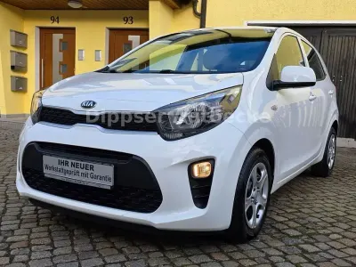 Gebraucht Kia Picanto Edition 7 84 PS (61 kW) 2019 Weiß Kleinwagen