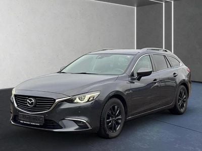 Grau Gebraucht 2015 Mazda 6 Exclusive-Line Kombi | 7.900 € (Guter Preis)