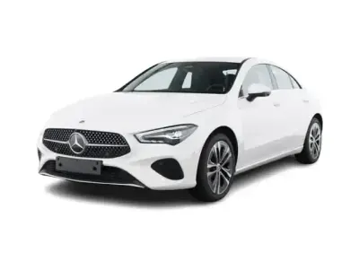 Gebraucht Mercedes CLA180 Progressive 116 PS (85 kW) 2025 Weiß Coupé