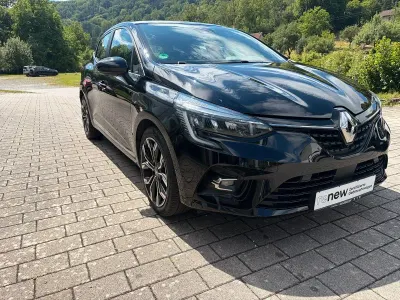 Gebraucht Renault Clio V Intens 91 PS (66 kW) 2021 Schwarz Limousine