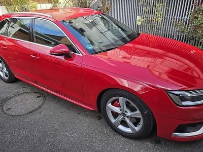 Usata Audi A4 Advanced 204 CV (150 kW) 2021 Rosso Station wagon