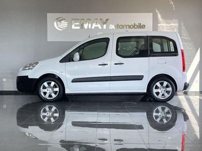 Gebraucht Peugeot Partner Tepee Active 98 PS (72 kW) 2013 Weiß Van / Kleinbus