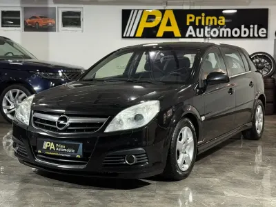 Gebraucht Opel Signum Edition 150 PS (110 kW) 2006 Schwarz Kleinwagen