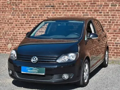 Brugt VW Golf Plus Cross 122 HK (89 kW) 2010 Sort MPV