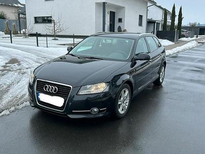 Gebraucht Audi A3 Sport 140 PS (102 kW) 2012 Schwarz Kleinwagen