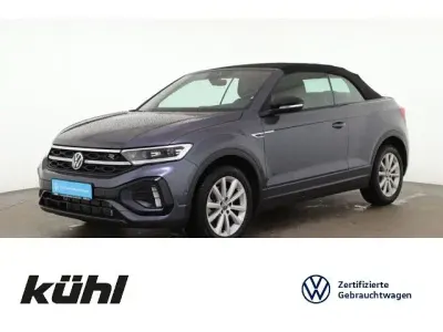 Brugt VW T-Roc Cabriolet IQ Drive 150 HK (110 kW) 2025 Grå Cabriolet