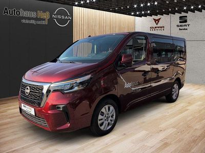 Gebraucht Nissan Primastar Tekna 150 PS (110 kW) 2025 Rot Van / Kleinbus