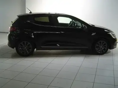 Gebraucht Renault Clio V Intens 101 PS (74 kW) 2020 Perlmutschwarz (schwarz) Limousine