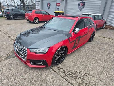 Gebraucht Audi A4 S-Line 150 PS (110 kW) 2015 Rot Kombi