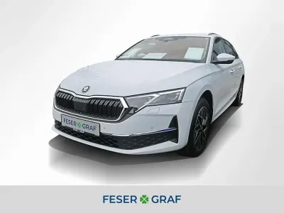Nowe Skoda Octavia 150 KM (110 kW) 2026 Biały Kombi