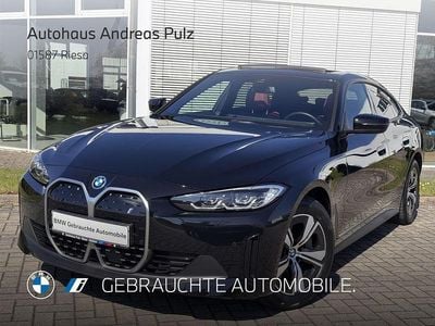 Gebraucht BMW i4 210 kW (286 PS) 2023 Schwarz Limousine