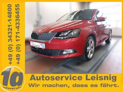 Gebraucht Skoda Fabia Joy 90 PS (66 kW) 2016 Rot Kombi
