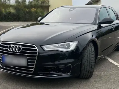 Gebraucht Audi A6 Performance 320 PS (235 kW) 2016 Schwarz Limousine
