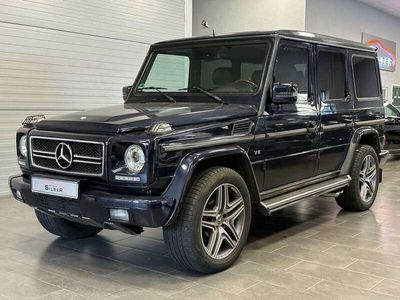 gebraucht Mercedes G500 Schiebedach/Vollleder/PDC