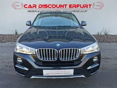 Gebraucht BMW X4 xLine 190 PS (139 kW) 2016 Black sapphire metallic SUV