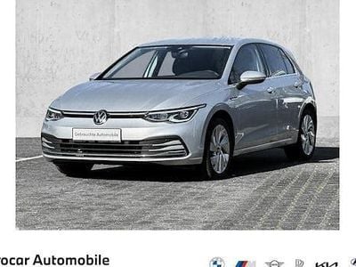 Gebraucht VW Golf VIII Style 150 PS (110 kW) 2023 Weiß Limousine