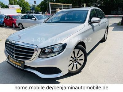 gebraucht Mercedes E220 E-Klasse T-Modell E 220 d Automatik Klima