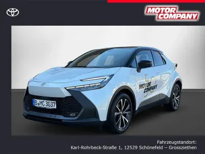 Gebraucht Toyota C-HR 197 PS (144 kW) 2024 Weiß SUV