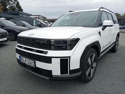 Neu Hyundai Santa Fe Signature 160 PS (117 kW) 2025 Creamy white SUV