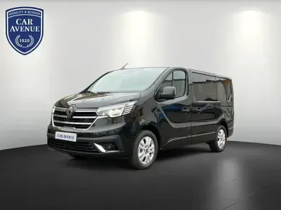 Nouă Renault Trafic 150 CP (110 kW) 2026 Negru Monovolum