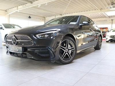 Gebraucht Mercedes C300e AMG line 313 PS (230 kW) 2023 Grau Limousine