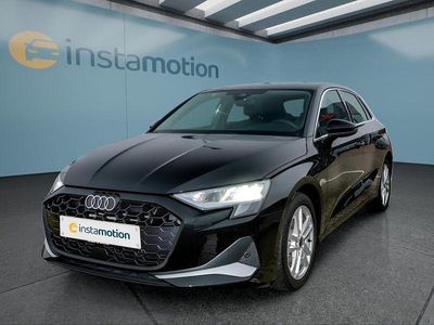 Schwarz Gebraucht 2025 Audi A3 Sportback Kleinwagen | 35.749 € (Superpreis)
