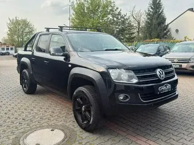 Używany VW Amarok Highline 180 KM (132 kW) 2015 Czarny Pickup