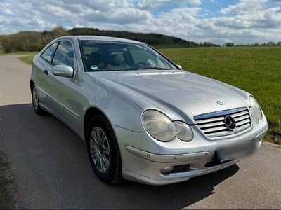 Usata Mercedes C180 142 CV (104 kW) 2003 Argento Coupé