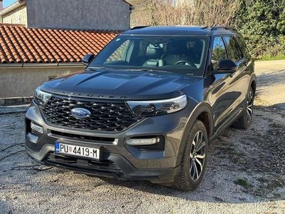 Usata Ford Explorer ST-Line 457 CV (336 kW) 2021 Grigio SUV