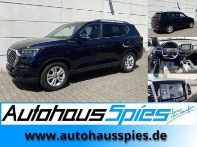 Gebraucht SsangYong Rexton Sapphire 201 PS (147 kW) 2023 Blau atlantic blue met. SUV