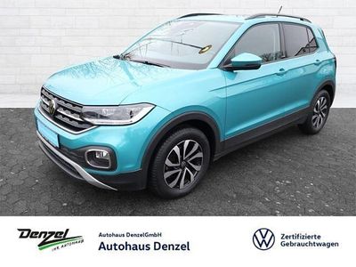 Makenatürkis metallic Gebraucht 2022 VW T-Cross Active SUV | 23.690 € (Fairer Preis)