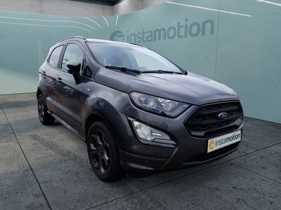 gebraucht Ford Ecosport 1.0 EB 125 ST-Line Nav Kam WinterP Temp