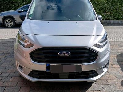 Second-hand Ford Transit Connect 120 CP (88 kW) 2020 Argintiu Monovolum