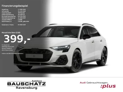 Gebraucht Audi S3 Sport 333 PS (244 kW) 2025 Arkonaweiss Limousine