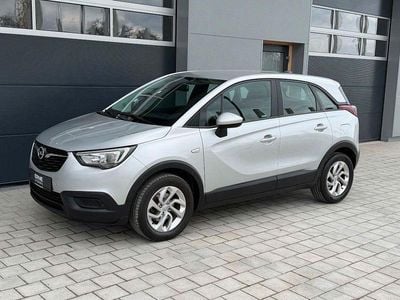Gebraucht Opel Crossland X 131 PS (96 kW) 2018 Silber SUV