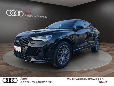 Schwarz Gebraucht 2021 Audi Q3 Sportback Sport SUV | 34.990 € (Etwas zu teuer)