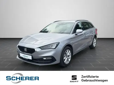 Gebraucht Seat Leon Style 150 PS (110 kW) 2022 Silber Kombi