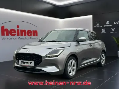 Brugt Suzuki Swift Comfort 83 HK (61 kW) 2025 Sølv Hatchback