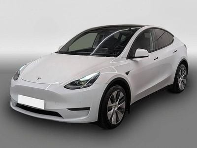 Gebraucht Tesla Model Y Long Range AWD 378 kW (514 PS) 2021 Weiß SUV
