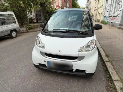 Używany Smart ForTwo Coupé 71 KM (52 kW) 2009 Biały Coupe