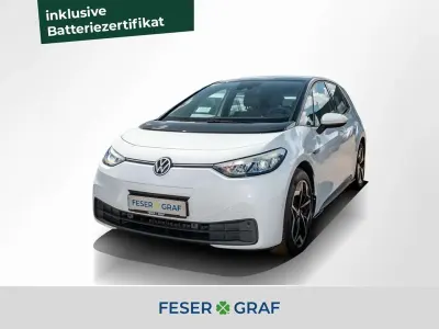 Gebraucht VW ID.3 Pure 110 kW (150 PS) 2022 Gletscherweiß Kleinwagen
