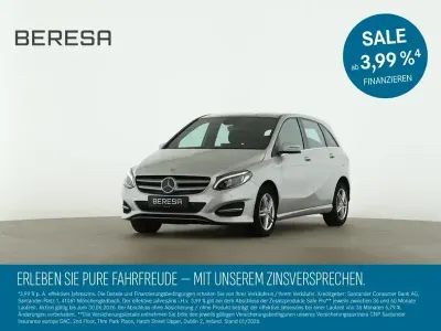 Brugt Mercedes B200 Urban 156 HK (114 kW) 2018 Sølv MPV